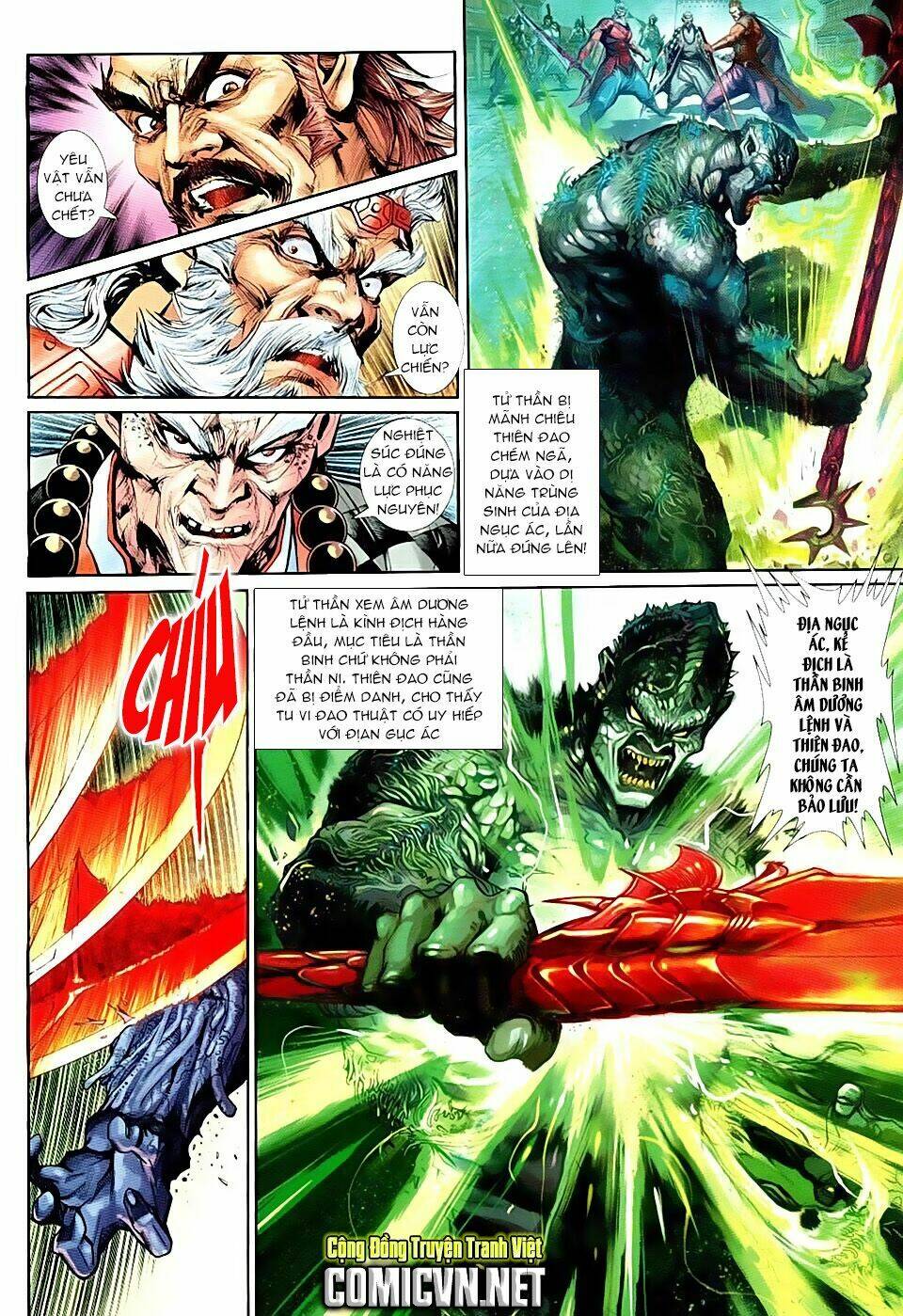 Thần Binh Huyền Kỳ 3+3.5 Chapter 28 - Trang 2