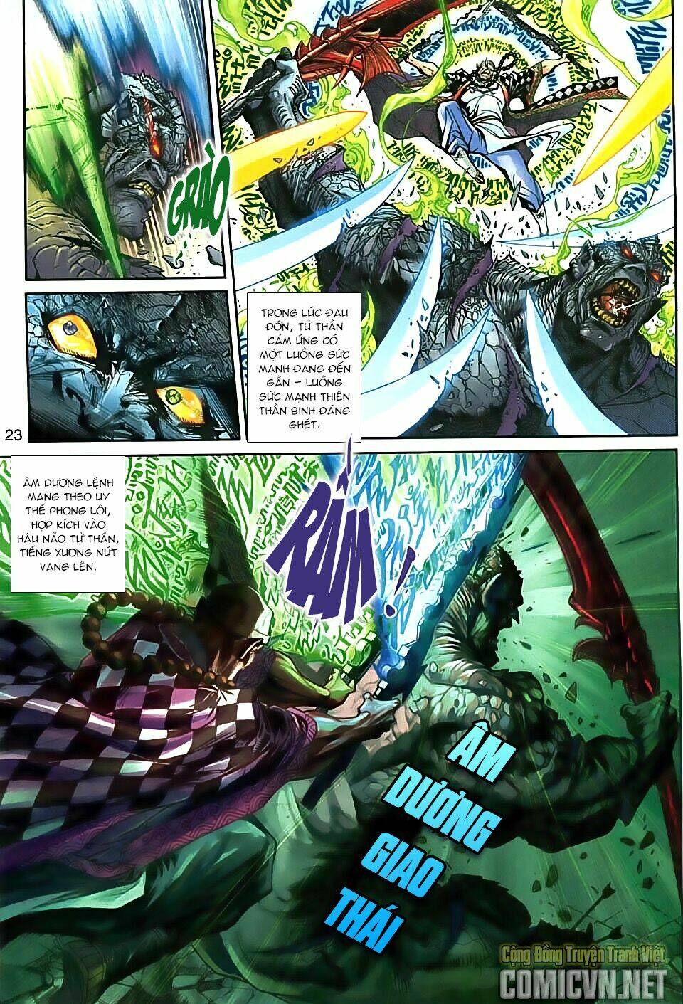 Thần Binh Huyền Kỳ 3+3.5 Chapter 28 - Trang 2