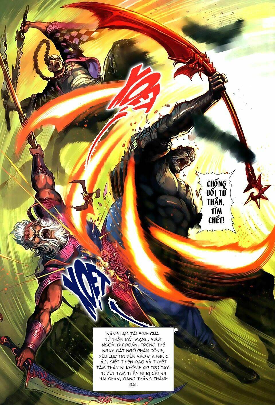 Thần Binh Huyền Kỳ 3+3.5 Chapter 28 - Trang 2