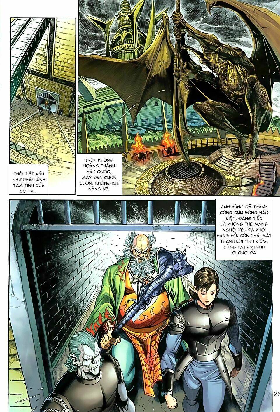 Thần Binh Huyền Kỳ 3+3.5 Chapter 28 - Trang 2