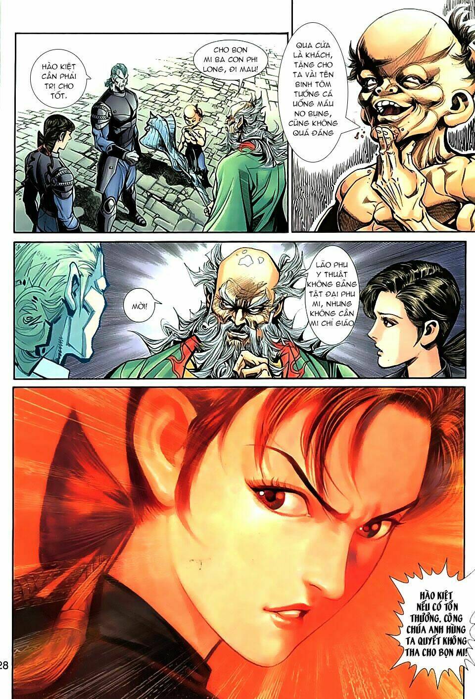 Thần Binh Huyền Kỳ 3+3.5 Chapter 28 - Trang 2