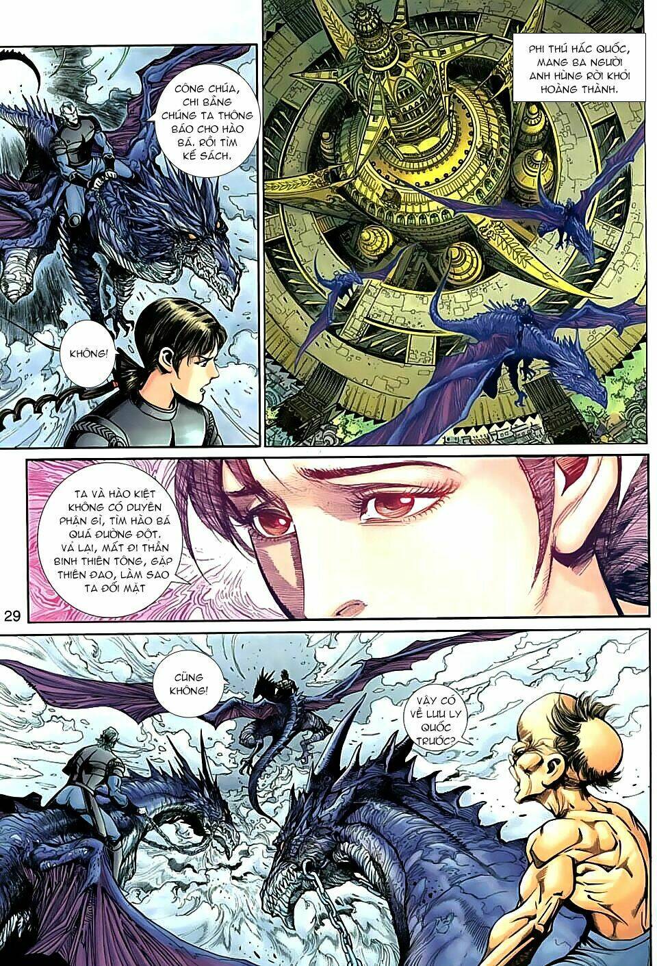 Thần Binh Huyền Kỳ 3+3.5 Chapter 28 - Trang 2