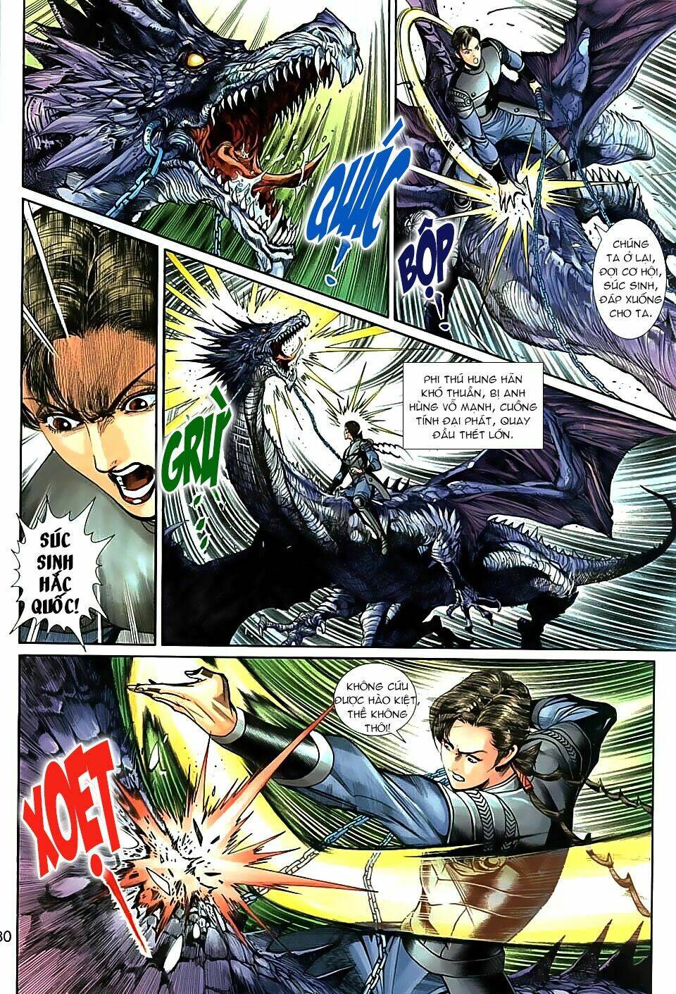 Thần Binh Huyền Kỳ 3+3.5 Chapter 28 - Trang 2