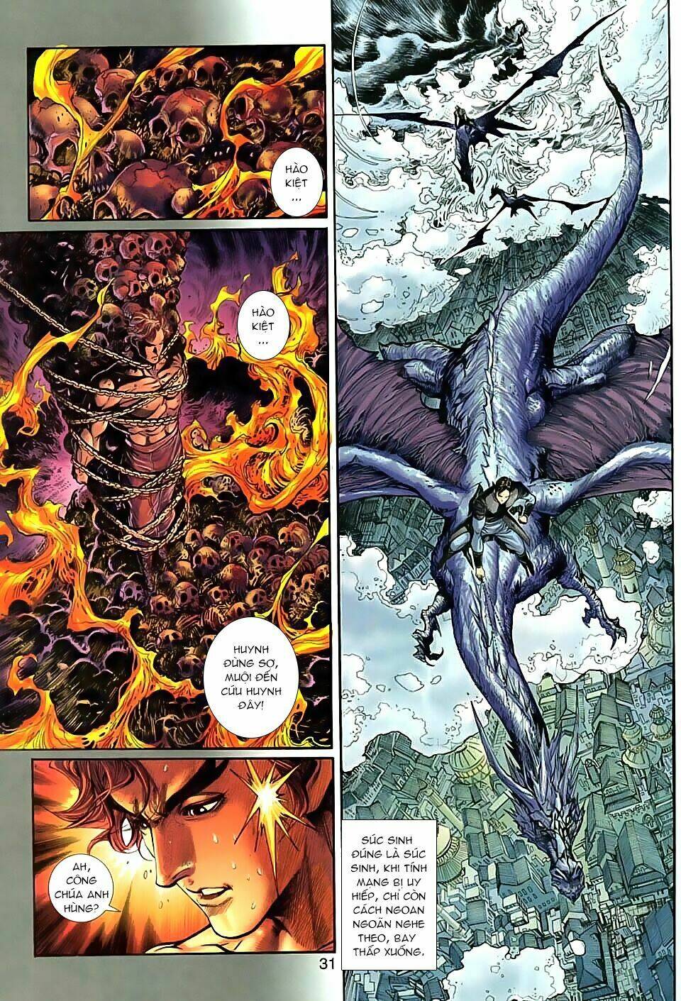 Thần Binh Huyền Kỳ 3+3.5 Chapter 28 - Trang 2