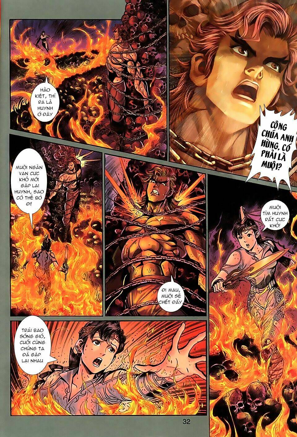 Thần Binh Huyền Kỳ 3+3.5 Chapter 28 - Trang 2