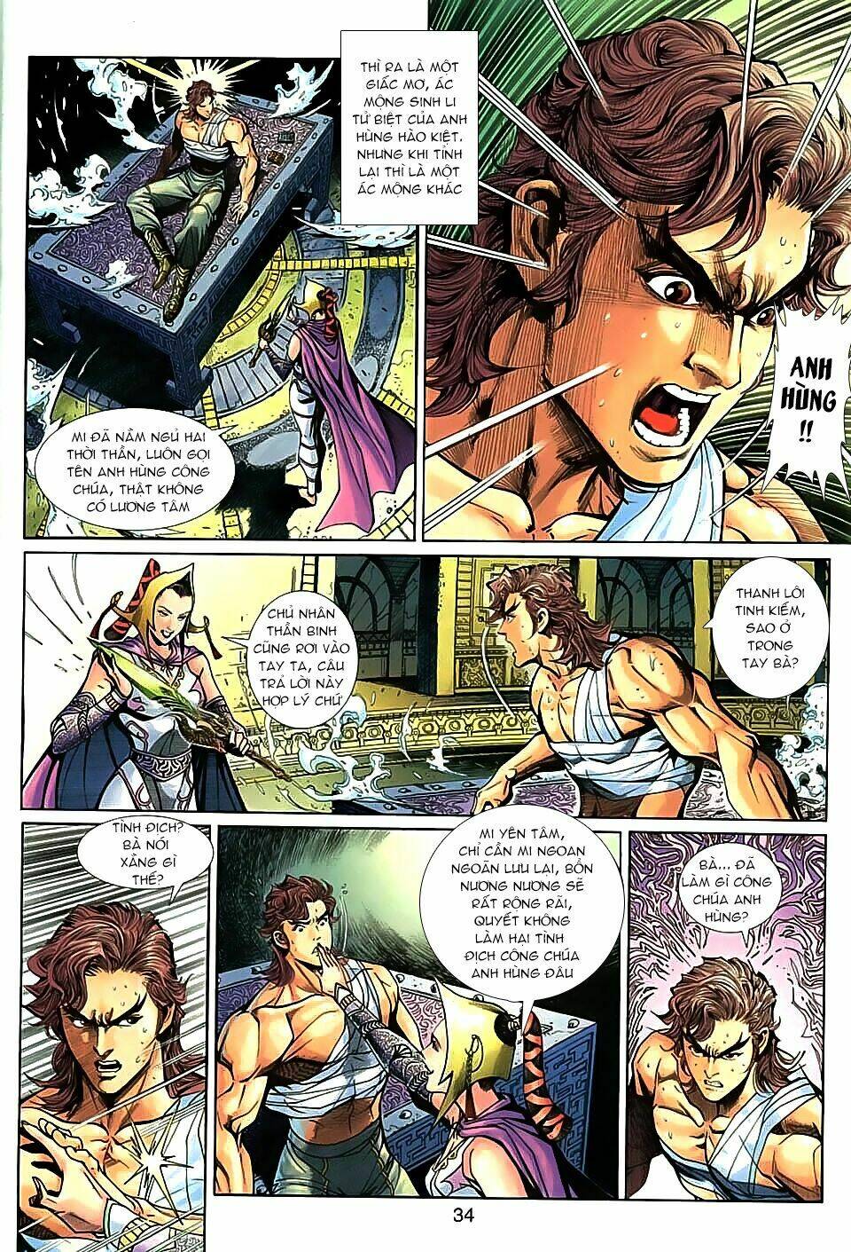 Thần Binh Huyền Kỳ 3+3.5 Chapter 28 - Trang 2