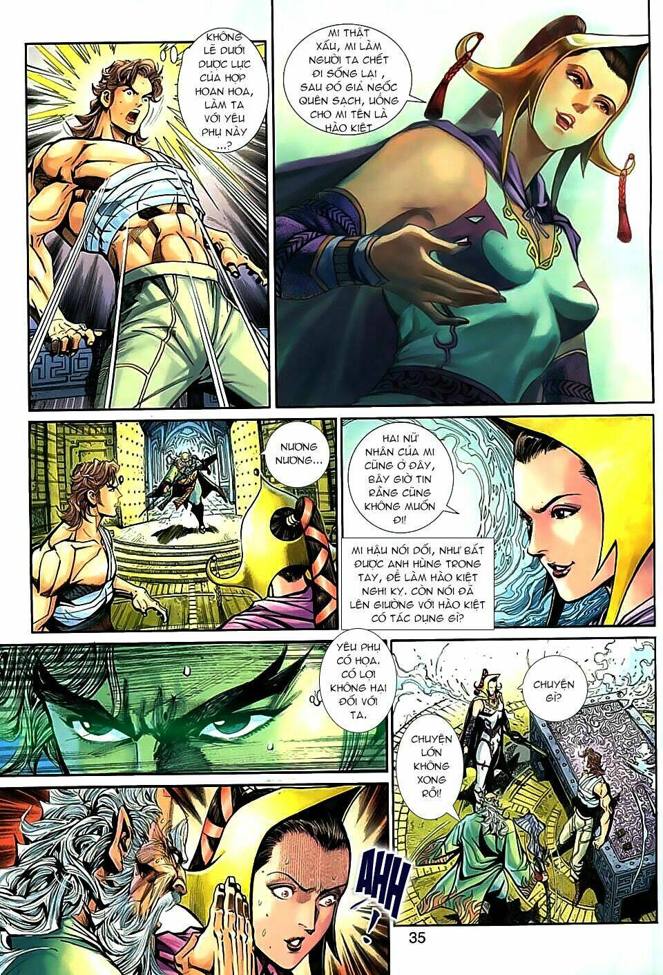 Thần Binh Huyền Kỳ 3+3.5 Chapter 28 - Trang 2