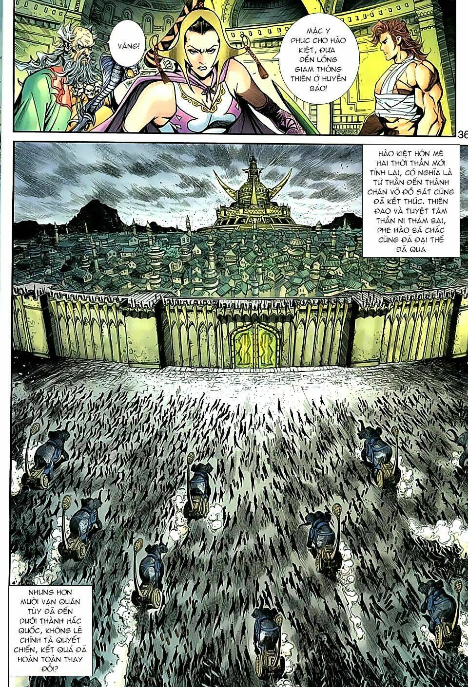 Thần Binh Huyền Kỳ 3+3.5 Chapter 28 - Trang 2