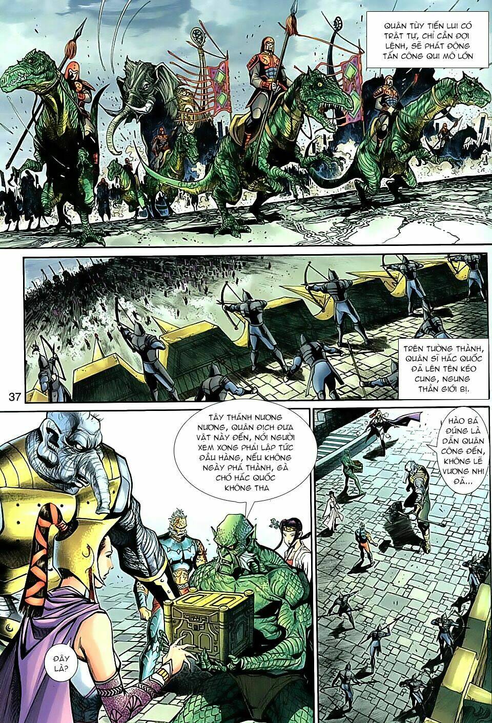 Thần Binh Huyền Kỳ 3+3.5 Chapter 28 - Trang 2