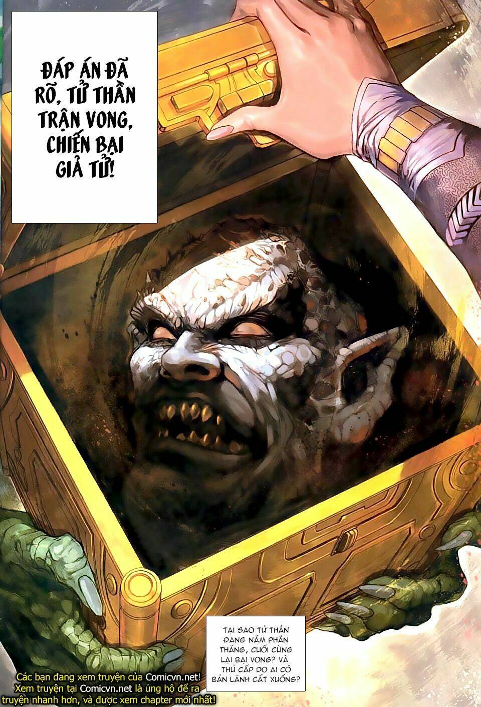 Thần Binh Huyền Kỳ 3+3.5 Chapter 28 - Trang 2