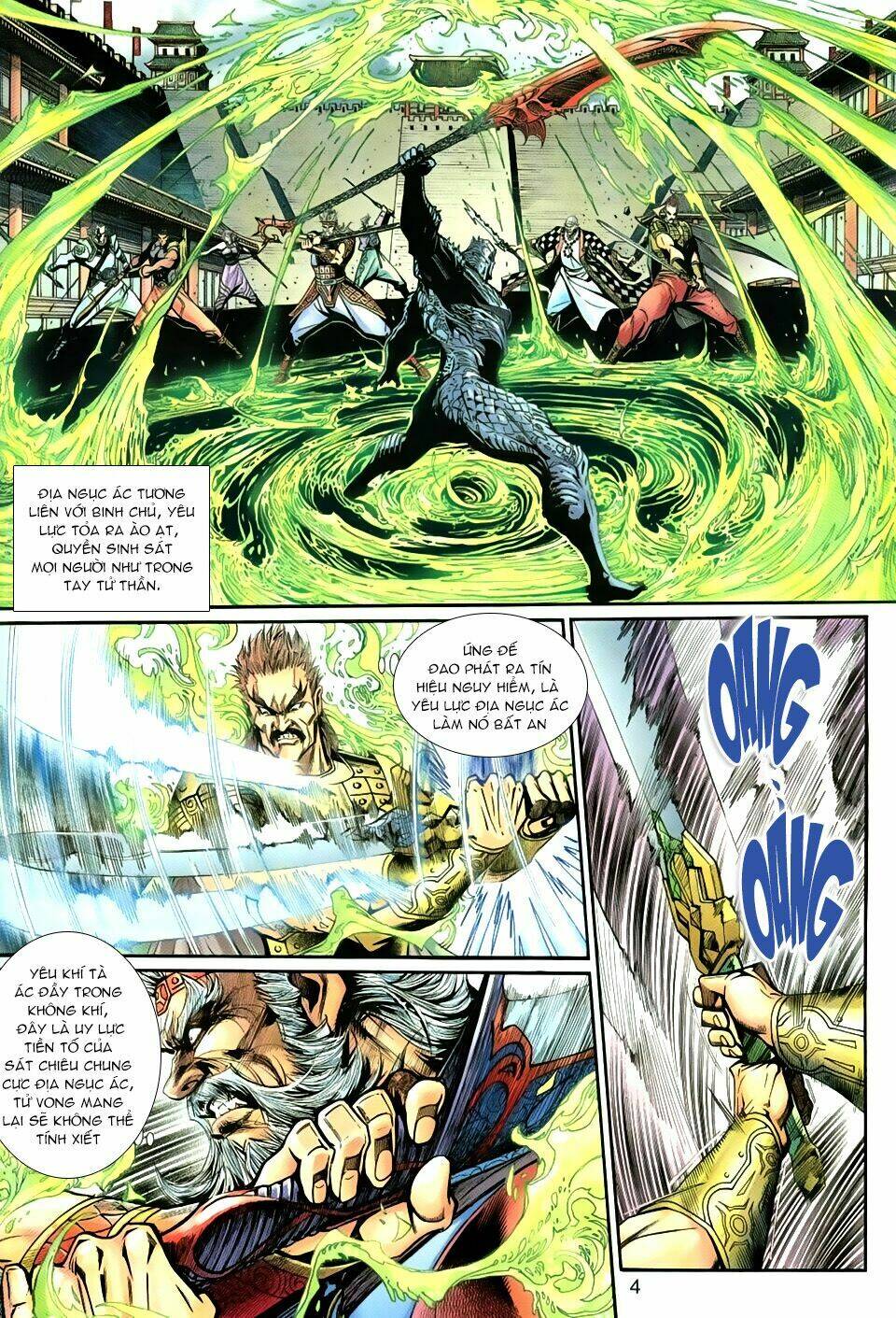 Thần Binh Huyền Kỳ 3+3.5 Chapter 28 - Trang 2