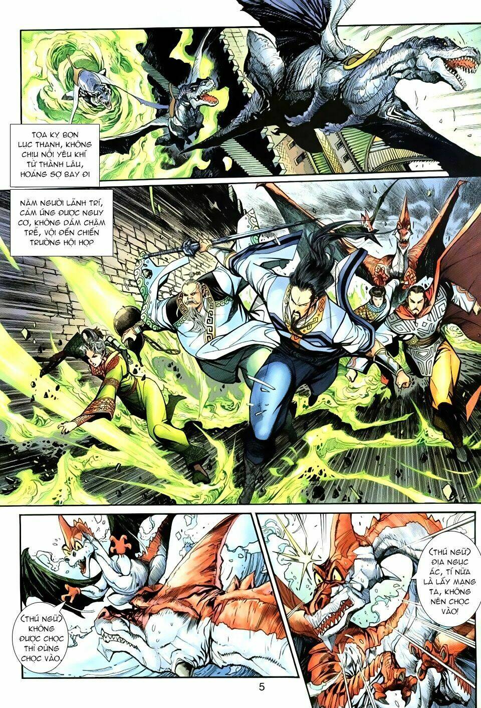 Thần Binh Huyền Kỳ 3+3.5 Chapter 28 - Trang 2