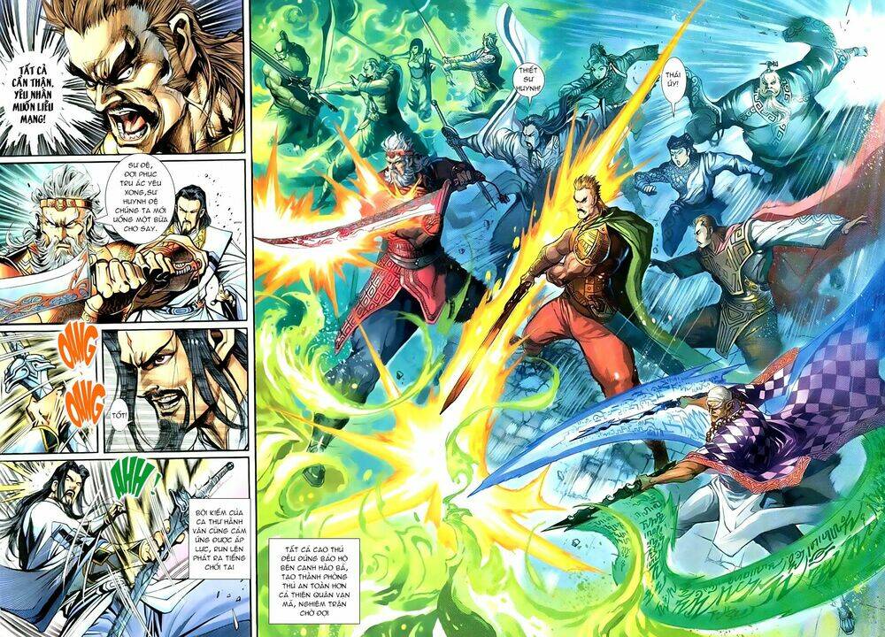 Thần Binh Huyền Kỳ 3+3.5 Chapter 28 - Trang 2