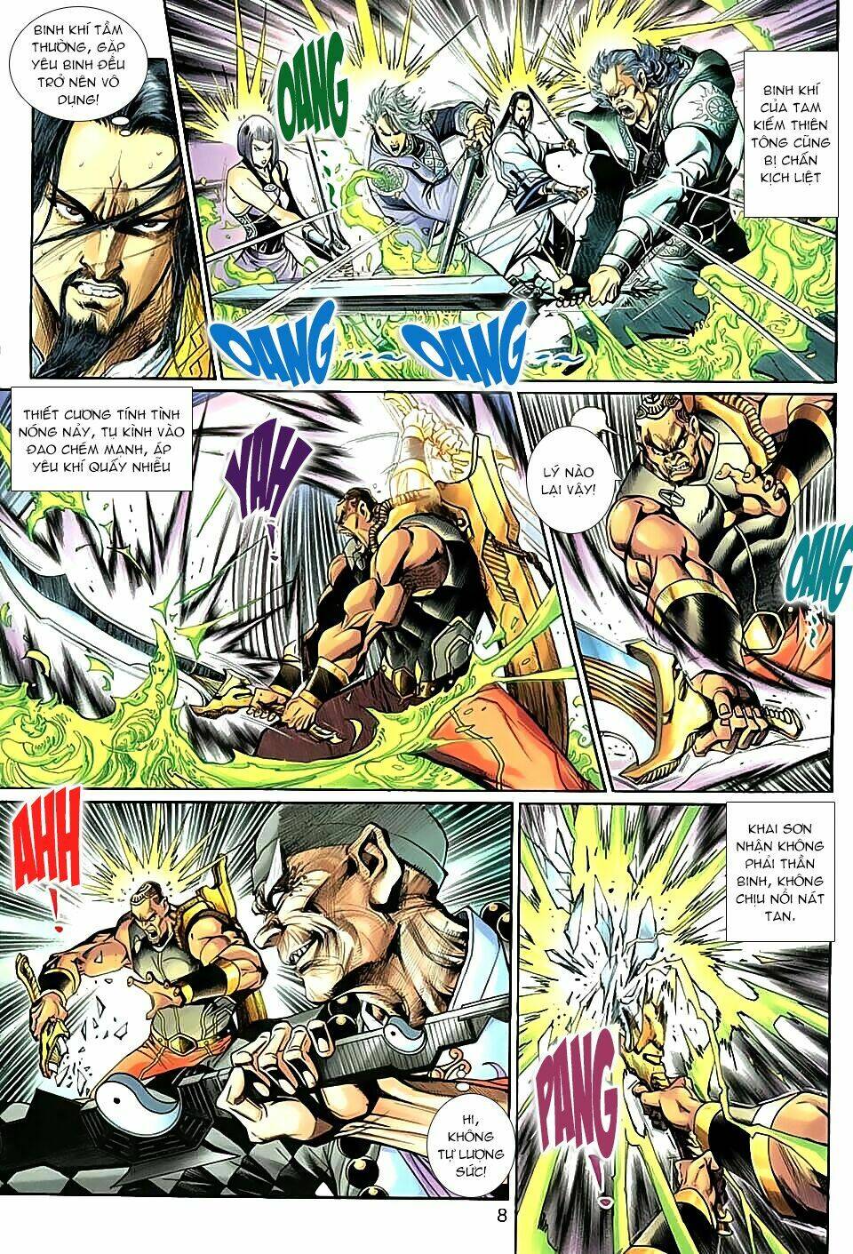 Thần Binh Huyền Kỳ 3+3.5 Chapter 28 - Trang 2