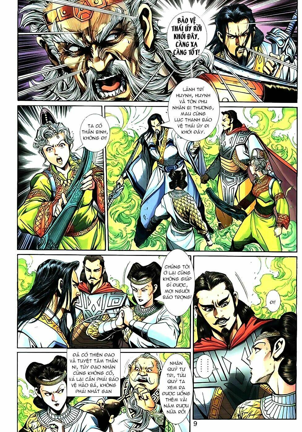 Thần Binh Huyền Kỳ 3+3.5 Chapter 28 - Trang 2