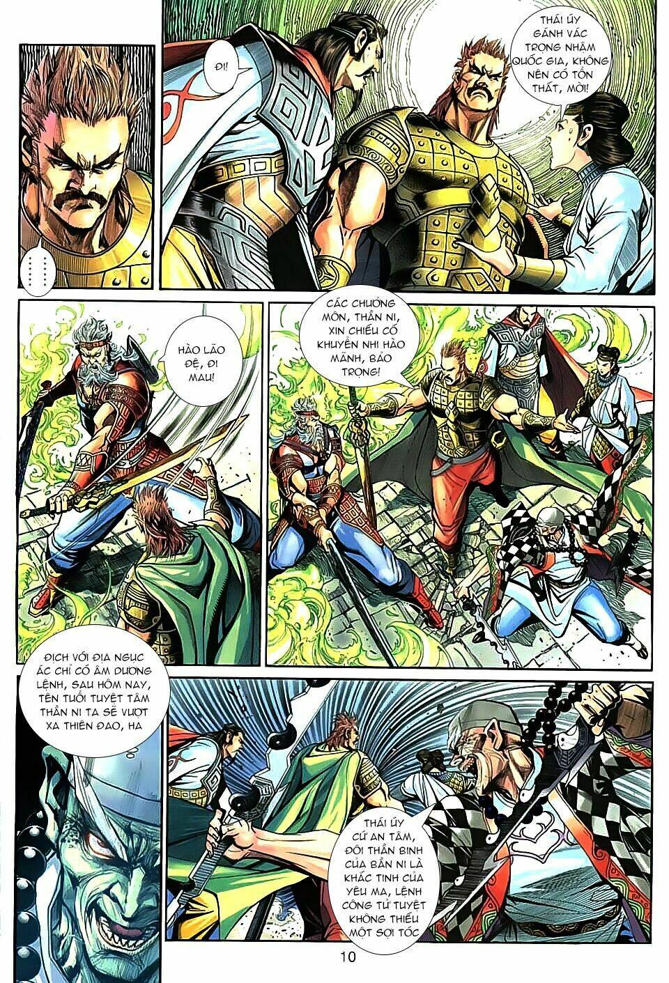 Thần Binh Huyền Kỳ 3+3.5 Chapter 28 - Trang 2