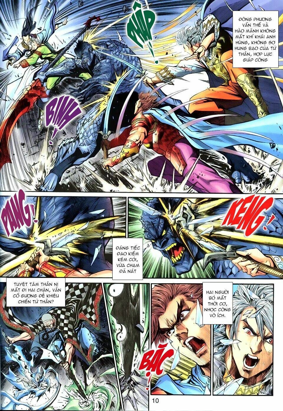 Thần Binh Huyền Kỳ 3+3.5 Chapter 29 - Trang 2