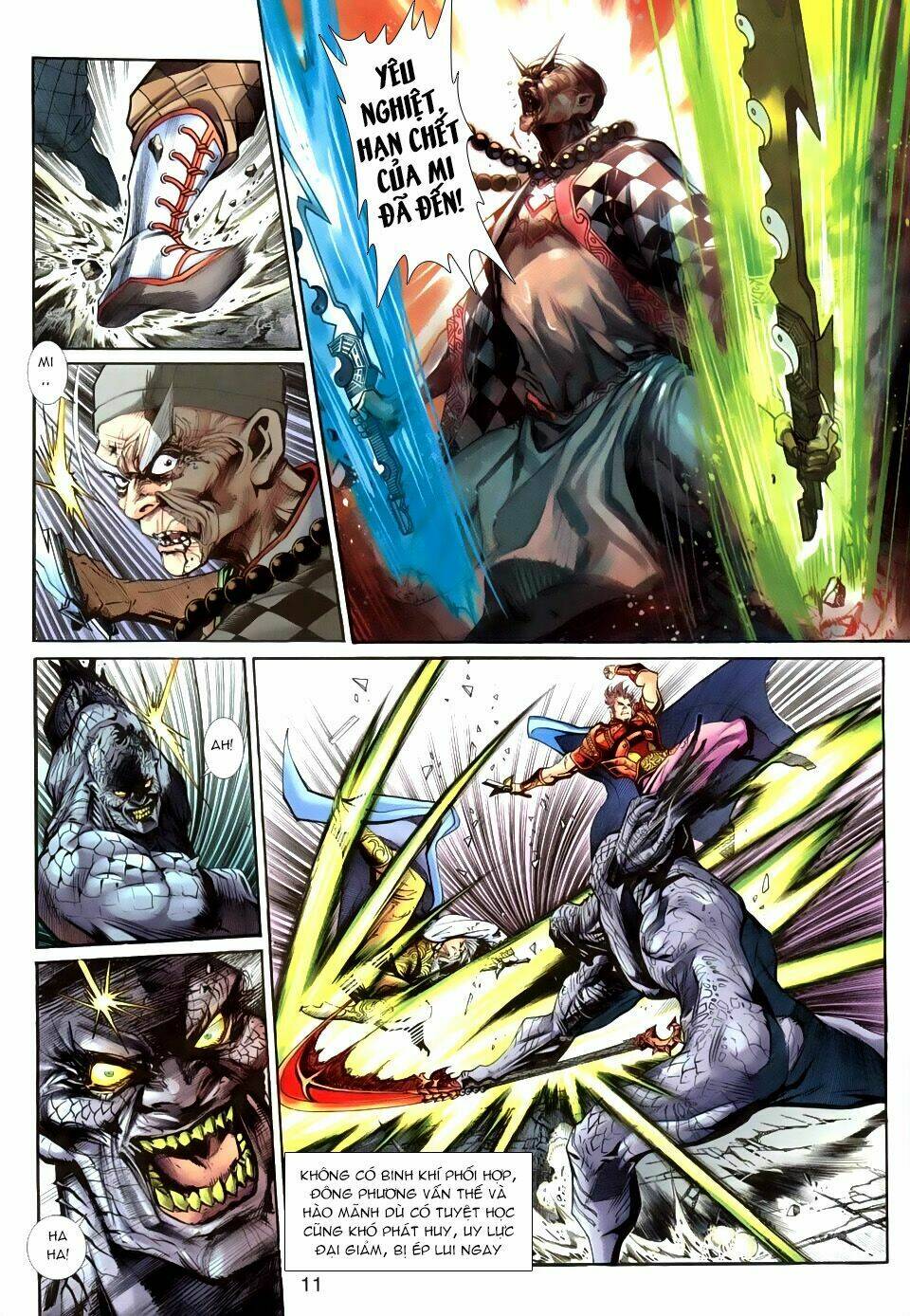 Thần Binh Huyền Kỳ 3+3.5 Chapter 29 - Trang 2