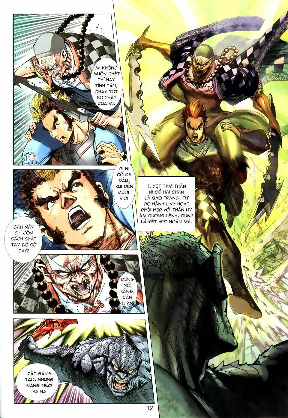 Thần Binh Huyền Kỳ 3+3.5 Chapter 29 - Trang 2