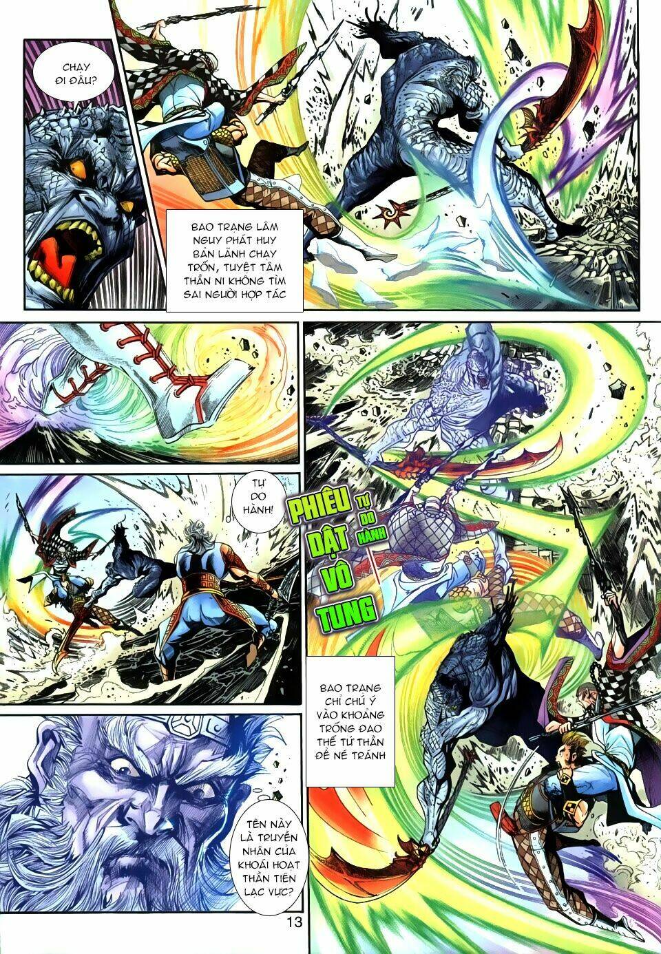 Thần Binh Huyền Kỳ 3+3.5 Chapter 29 - Trang 2