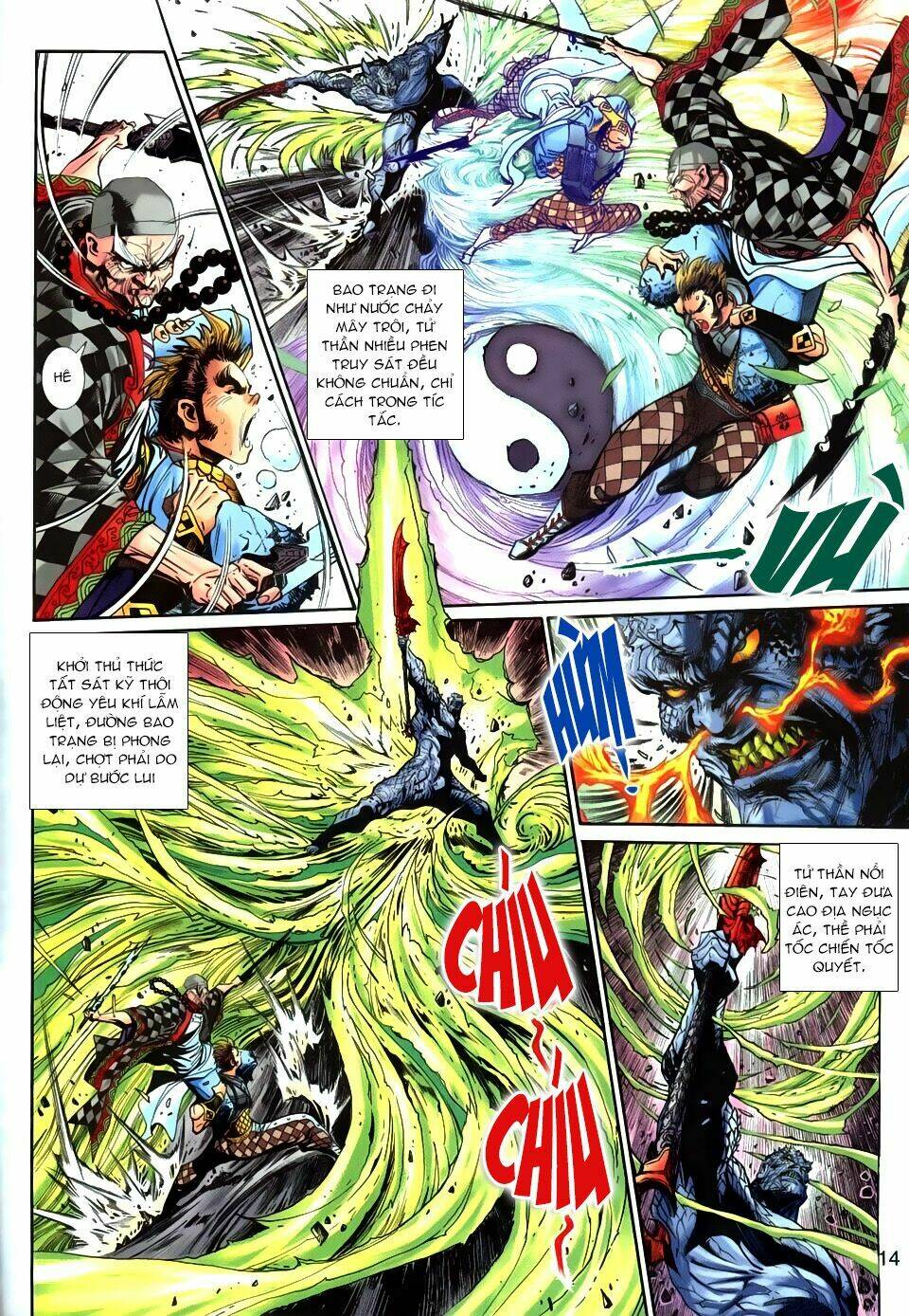 Thần Binh Huyền Kỳ 3+3.5 Chapter 29 - Trang 2