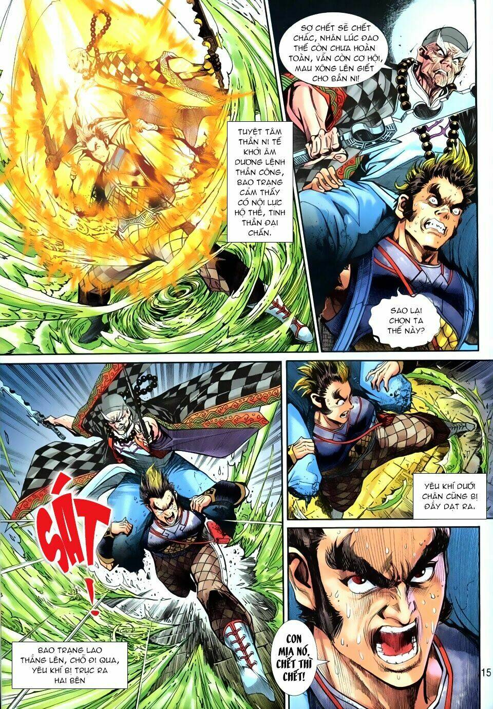 Thần Binh Huyền Kỳ 3+3.5 Chapter 29 - Trang 2