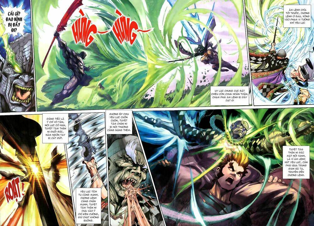 Thần Binh Huyền Kỳ 3+3.5 Chapter 29 - Trang 2