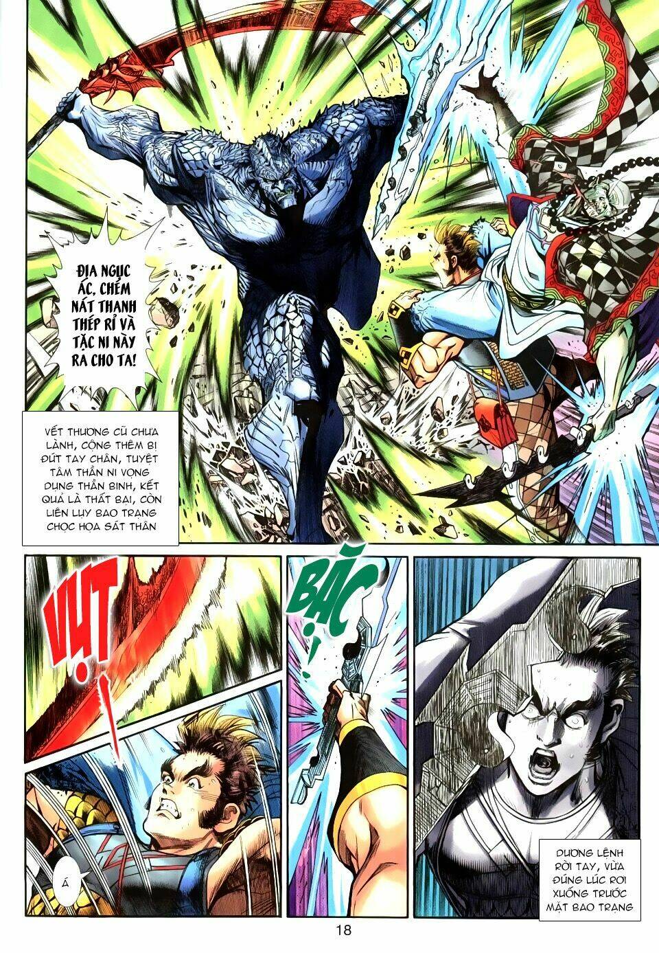 Thần Binh Huyền Kỳ 3+3.5 Chapter 29 - Trang 2