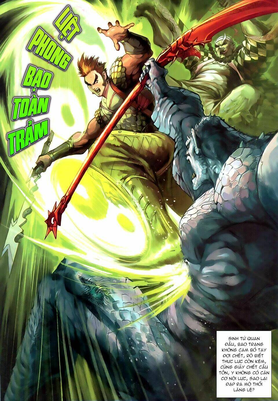 Thần Binh Huyền Kỳ 3+3.5 Chapter 29 - Trang 2