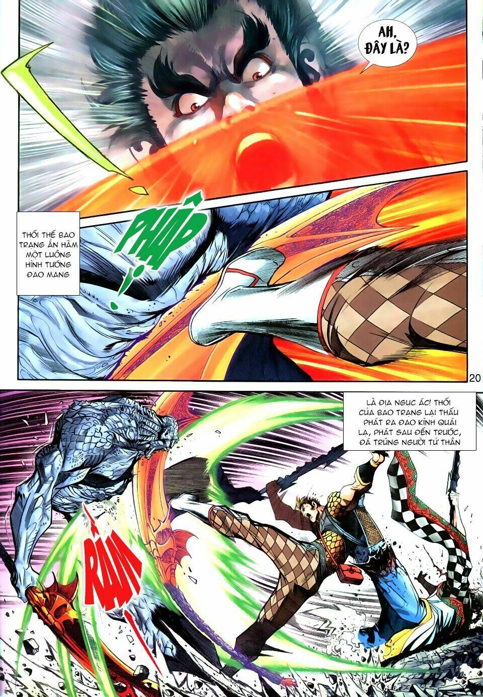 Thần Binh Huyền Kỳ 3+3.5 Chapter 29 - Trang 2