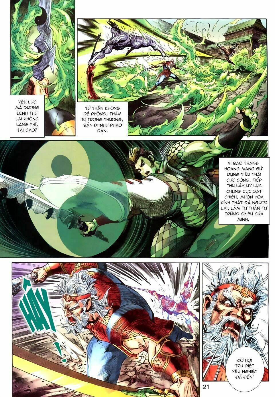 Thần Binh Huyền Kỳ 3+3.5 Chapter 29 - Trang 2