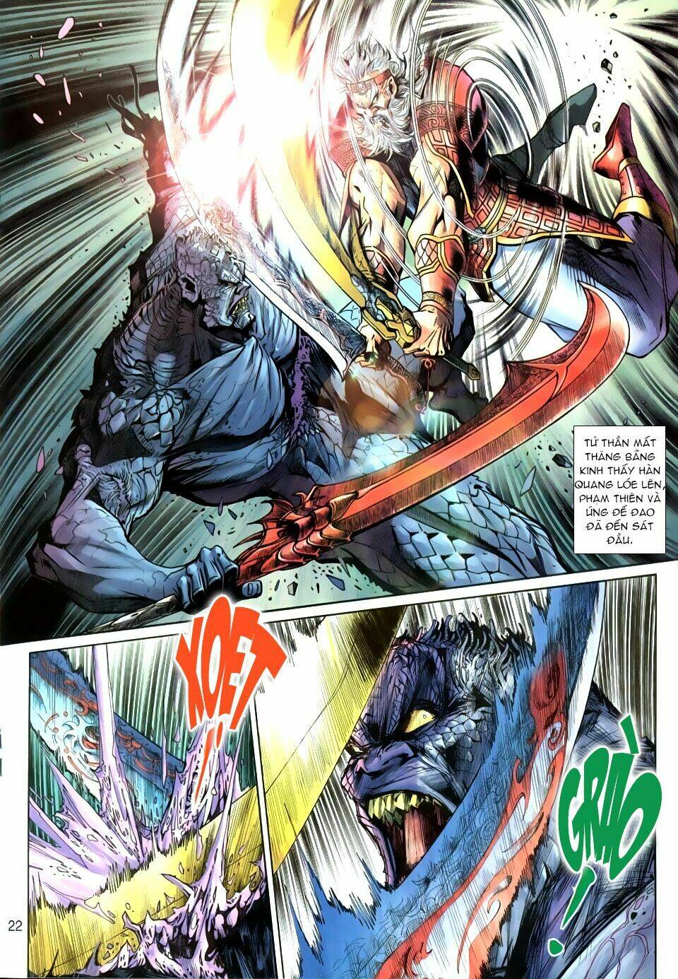 Thần Binh Huyền Kỳ 3+3.5 Chapter 29 - Trang 2