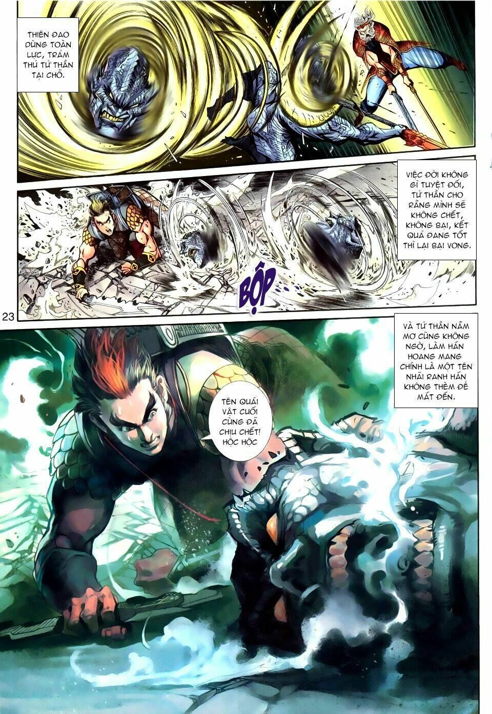 Thần Binh Huyền Kỳ 3+3.5 Chapter 29 - Trang 2