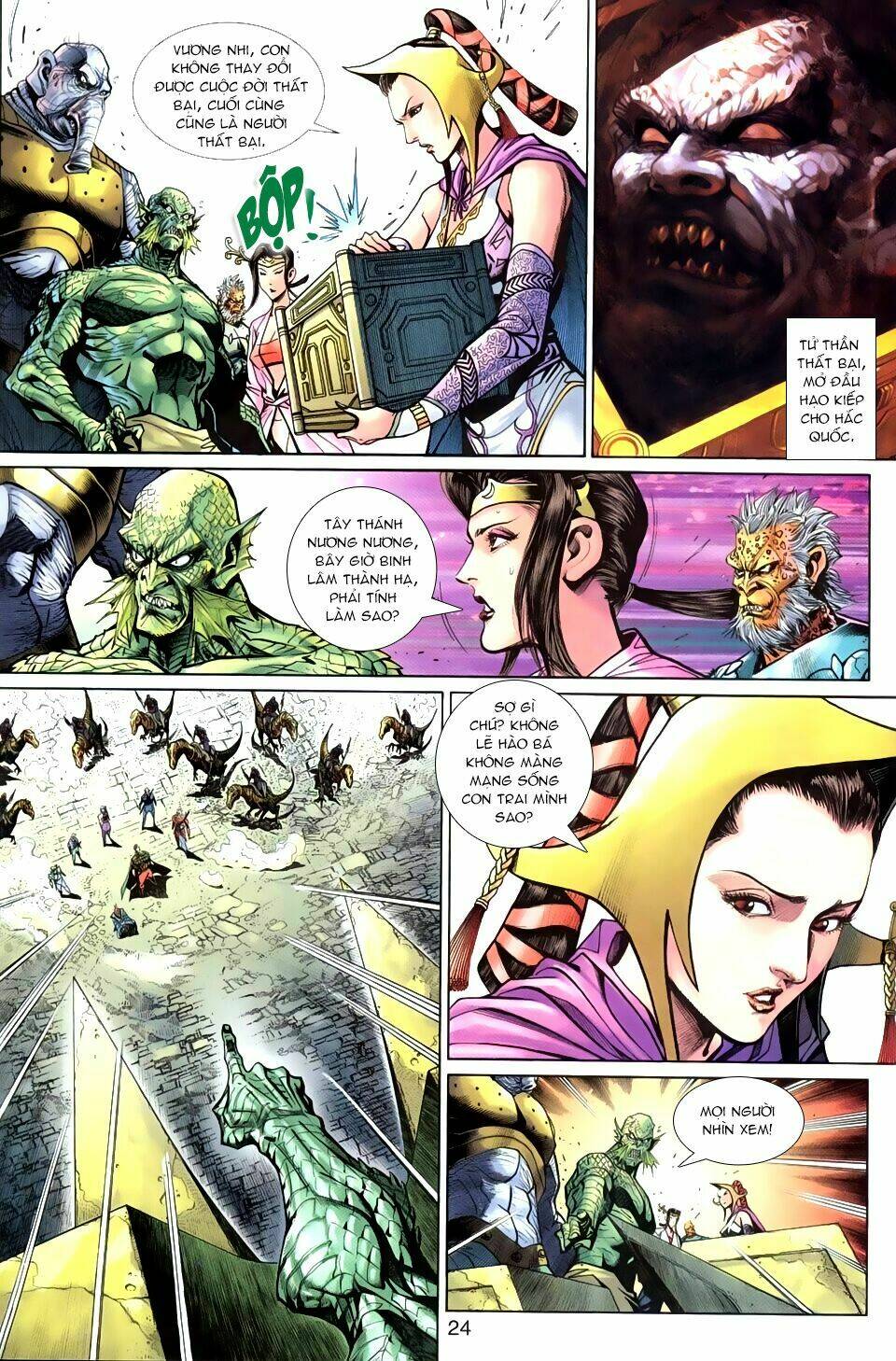 Thần Binh Huyền Kỳ 3+3.5 Chapter 29 - Trang 2