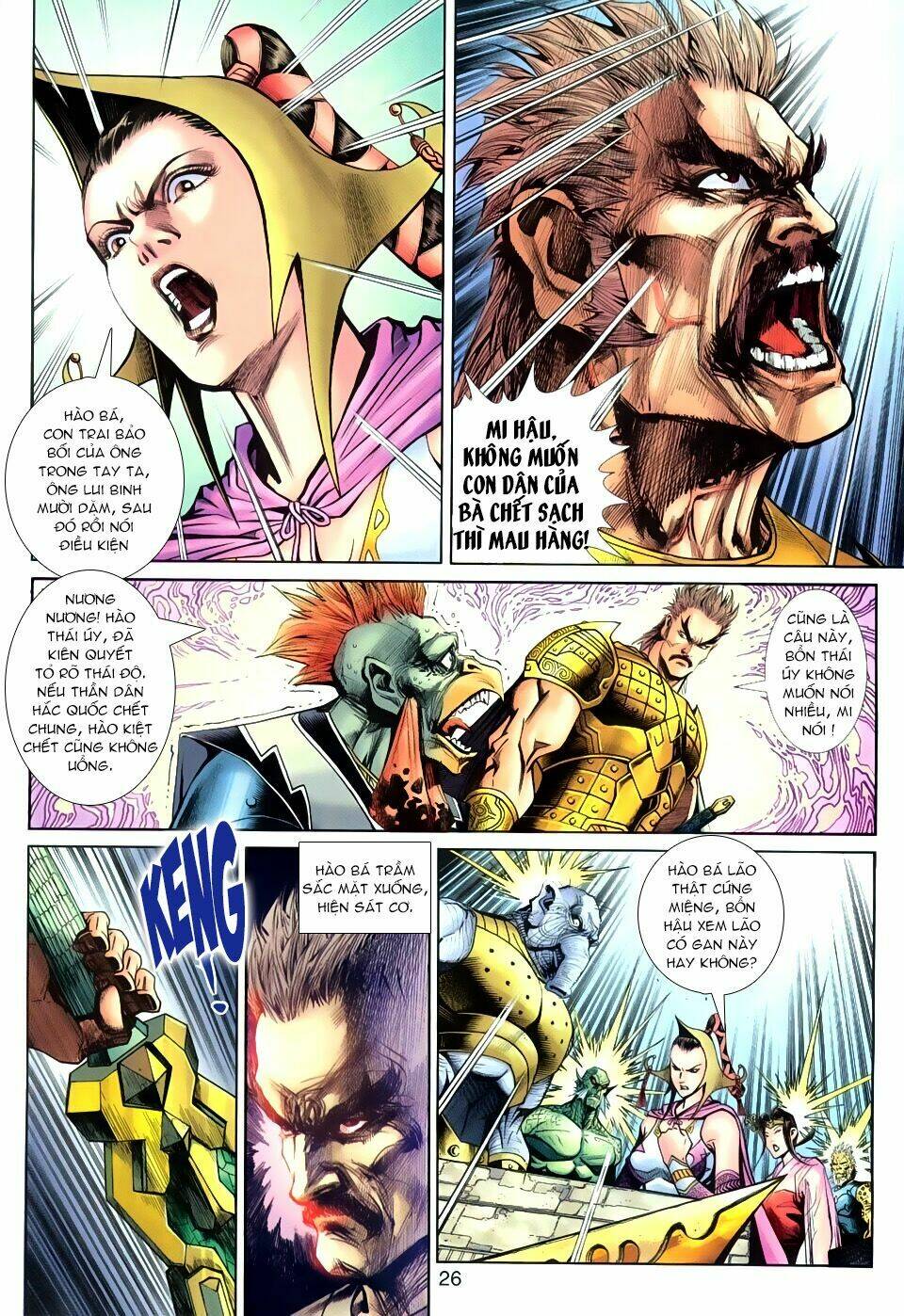 Thần Binh Huyền Kỳ 3+3.5 Chapter 29 - Trang 2