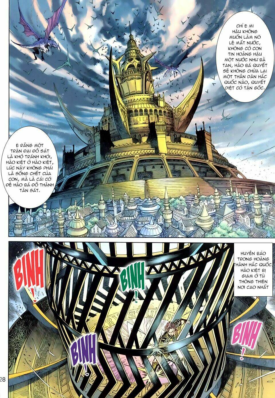 Thần Binh Huyền Kỳ 3+3.5 Chapter 29 - Trang 2