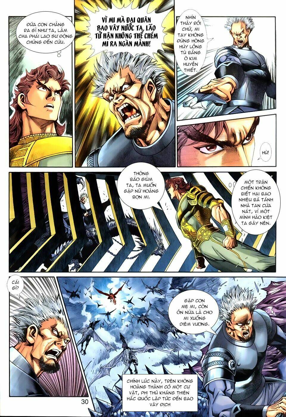 Thần Binh Huyền Kỳ 3+3.5 Chapter 29 - Trang 2