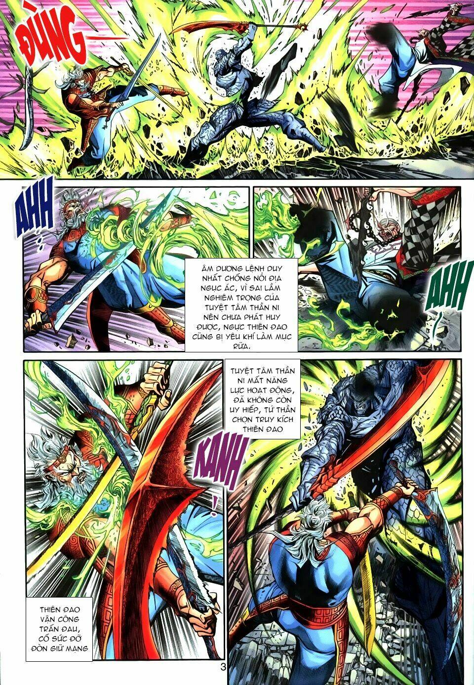 Thần Binh Huyền Kỳ 3+3.5 Chapter 29 - Trang 2