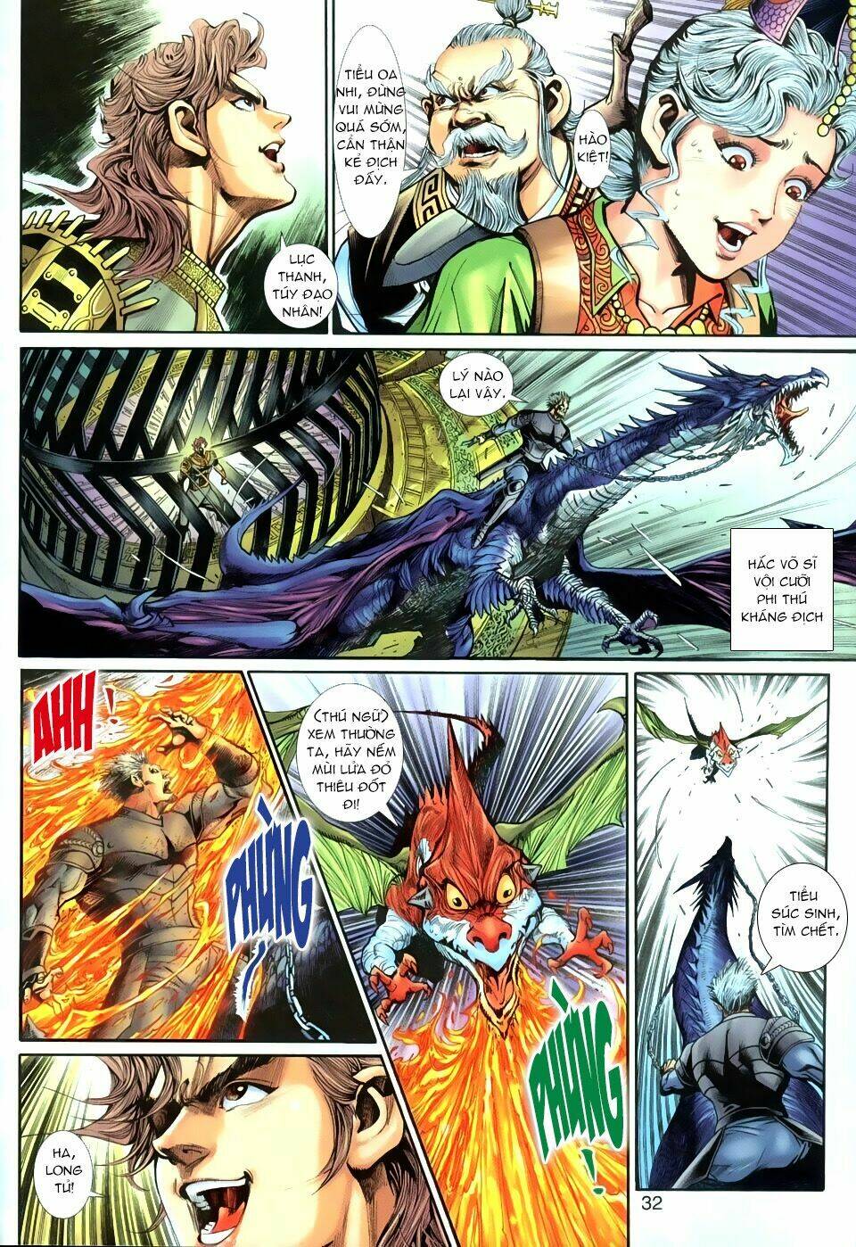 Thần Binh Huyền Kỳ 3+3.5 Chapter 29 - Trang 2