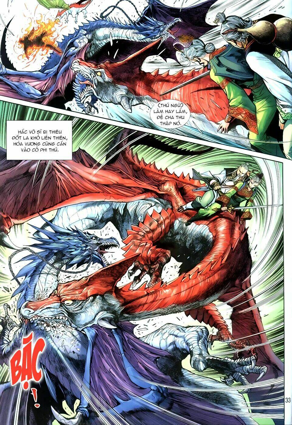 Thần Binh Huyền Kỳ 3+3.5 Chapter 29 - Trang 2