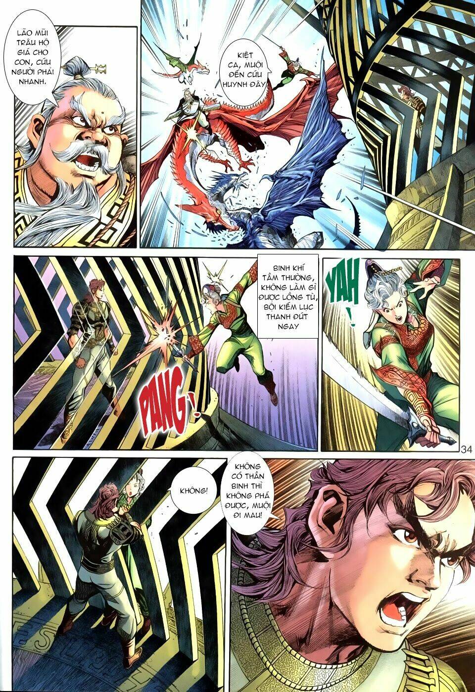 Thần Binh Huyền Kỳ 3+3.5 Chapter 29 - Trang 2