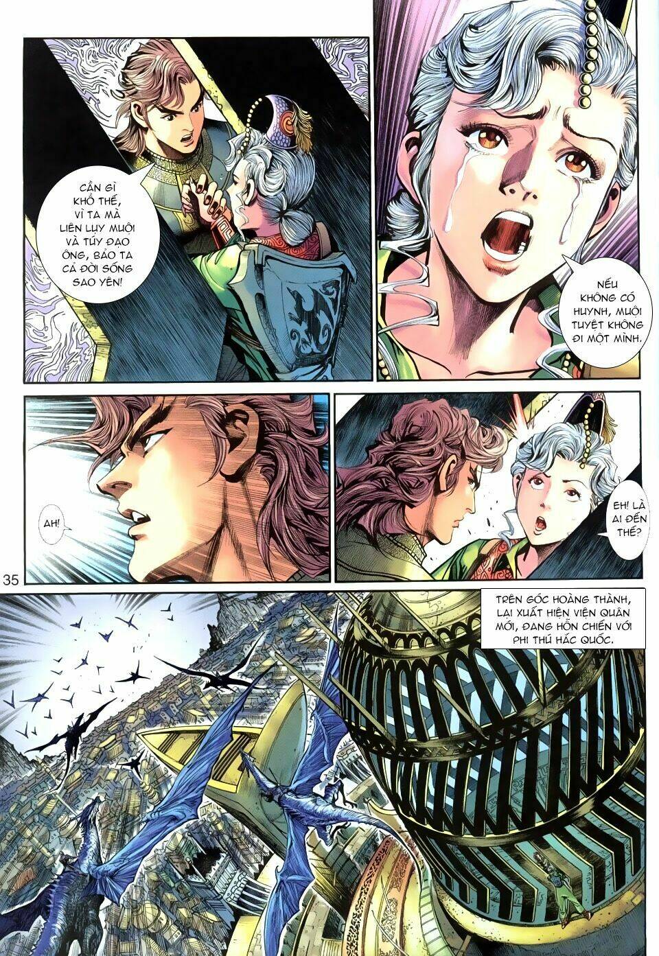 Thần Binh Huyền Kỳ 3+3.5 Chapter 29 - Trang 2