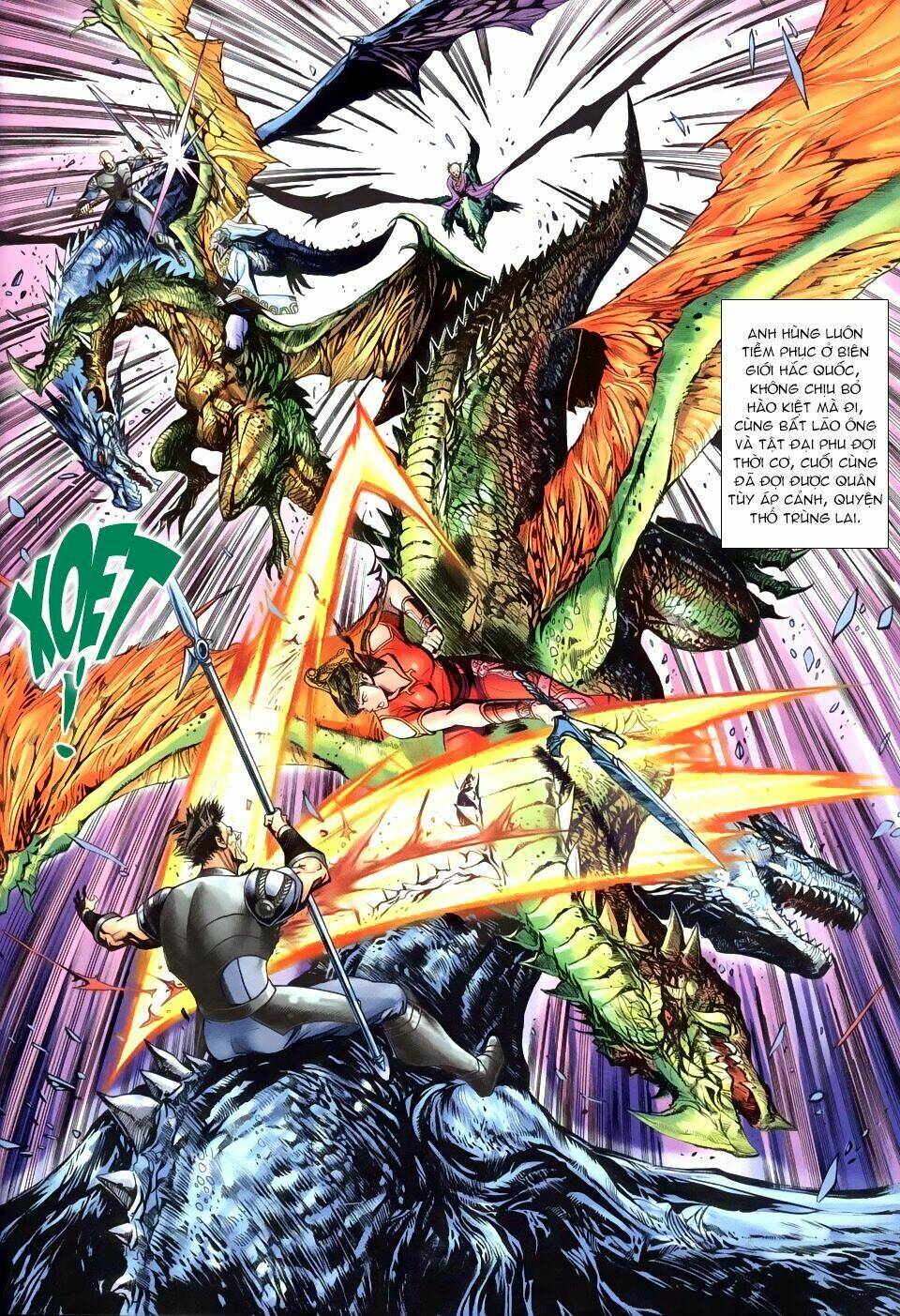 Thần Binh Huyền Kỳ 3+3.5 Chapter 29 - Trang 2