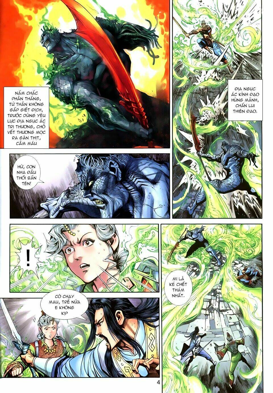 Thần Binh Huyền Kỳ 3+3.5 Chapter 29 - Trang 2