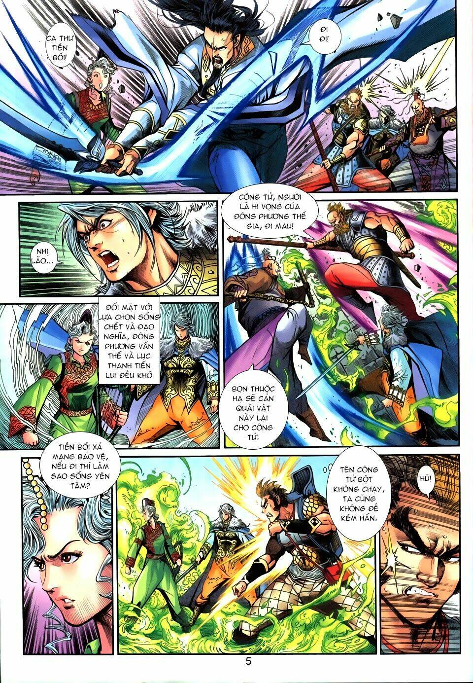 Thần Binh Huyền Kỳ 3+3.5 Chapter 29 - Trang 2