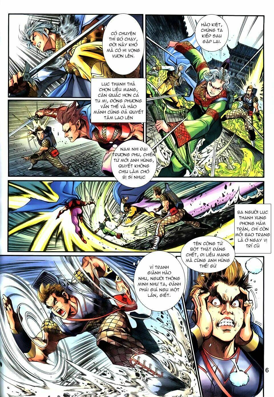 Thần Binh Huyền Kỳ 3+3.5 Chapter 29 - Trang 2