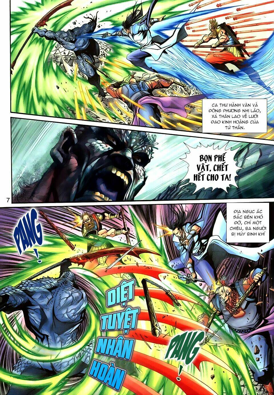 Thần Binh Huyền Kỳ 3+3.5 Chapter 29 - Trang 2