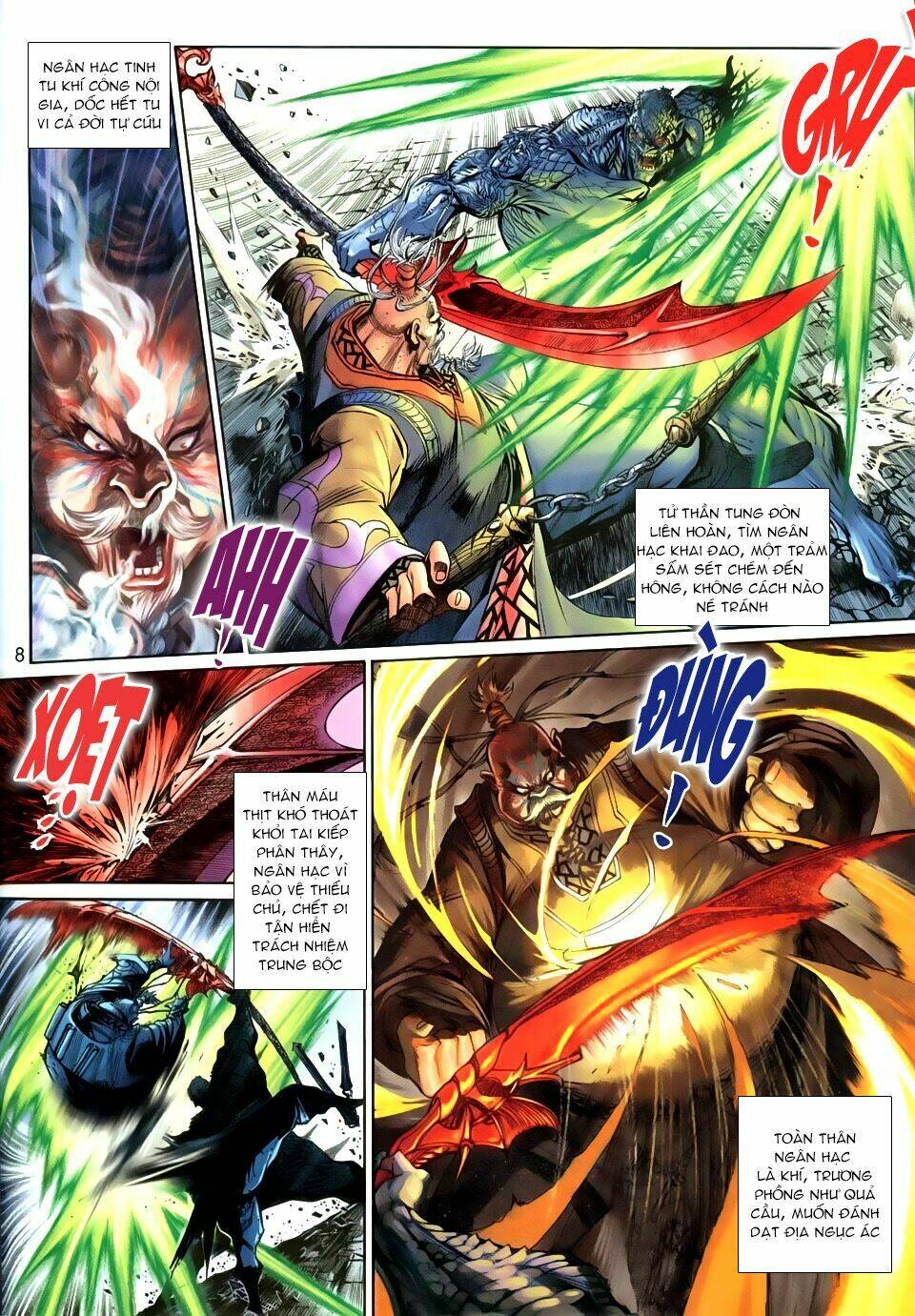 Thần Binh Huyền Kỳ 3+3.5 Chapter 29 - Trang 2