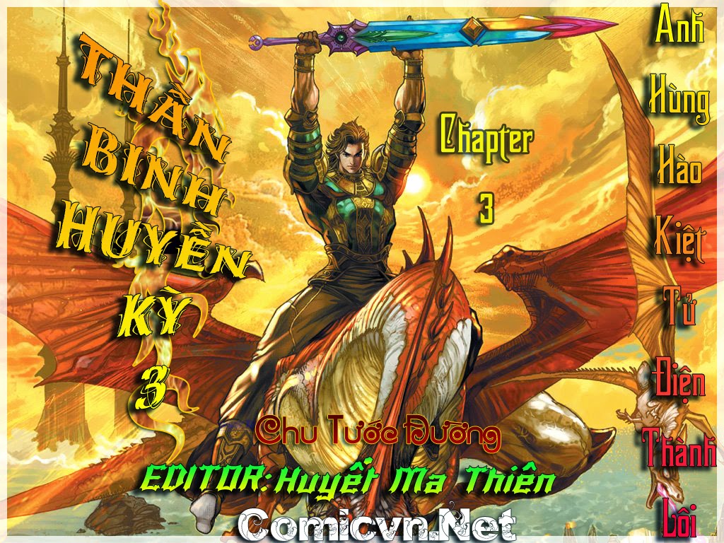 Thần Binh Huyền Kỳ 3+3.5 Chapter 3 - Trang 2