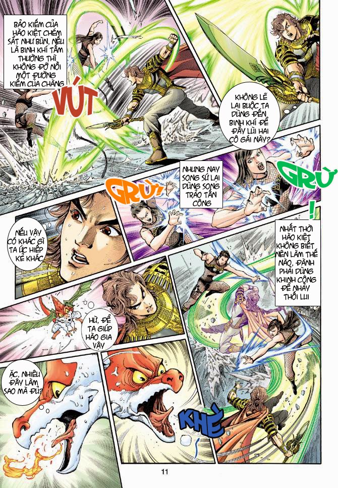 Thần Binh Huyền Kỳ 3+3.5 Chapter 3 - Trang 2